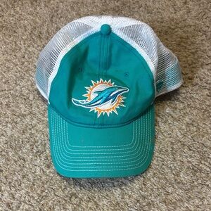 Fanatics Teal and White Cap with Logo